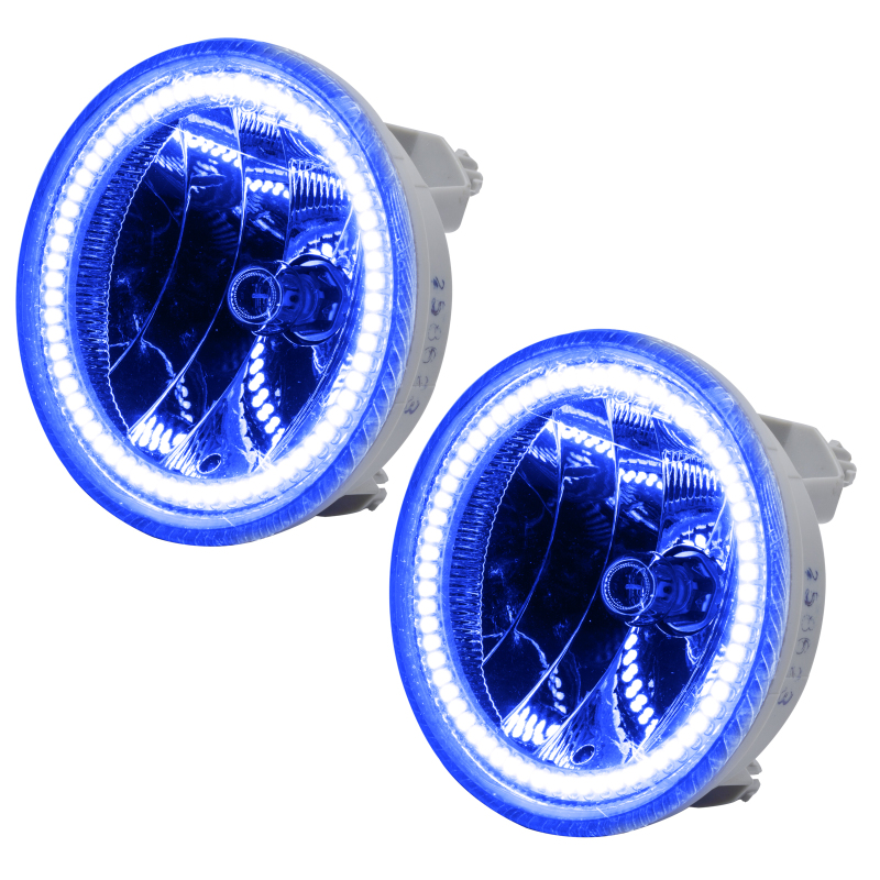 Chevrolet Camaro Fog Light Halo Kit - ORACLE Lighting - Blue - `10-`13